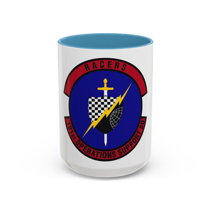 181st Operations Support Squadron (U.S. Air Force) Accent Coffee Mug