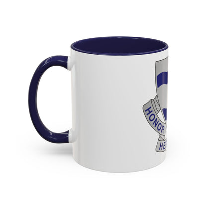 102 Signal Battalion (U.S. Army) Accent Coffee Mug