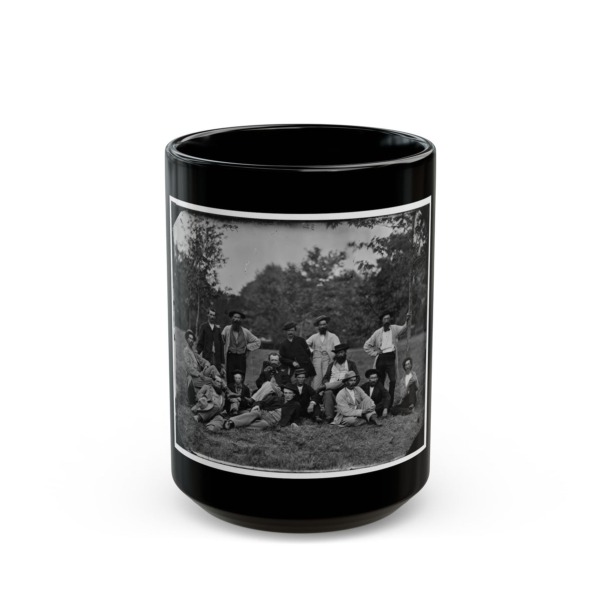 Brandy Station, Va. Scouts And Guides Of The Army Of The Potomac 001 (U.S. Civil War) Black Coffee Mug