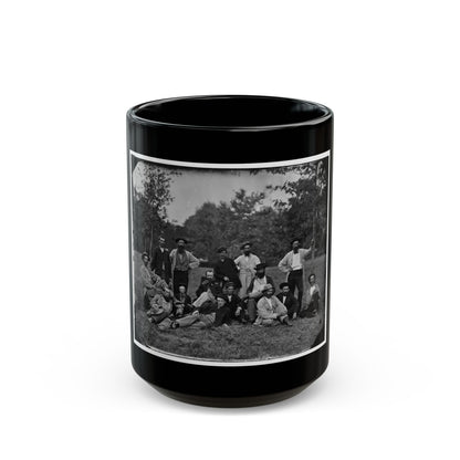 Brandy Station, Va. Scouts And Guides Of The Army Of The Potomac 001 (U.S. Civil War) Black Coffee Mug