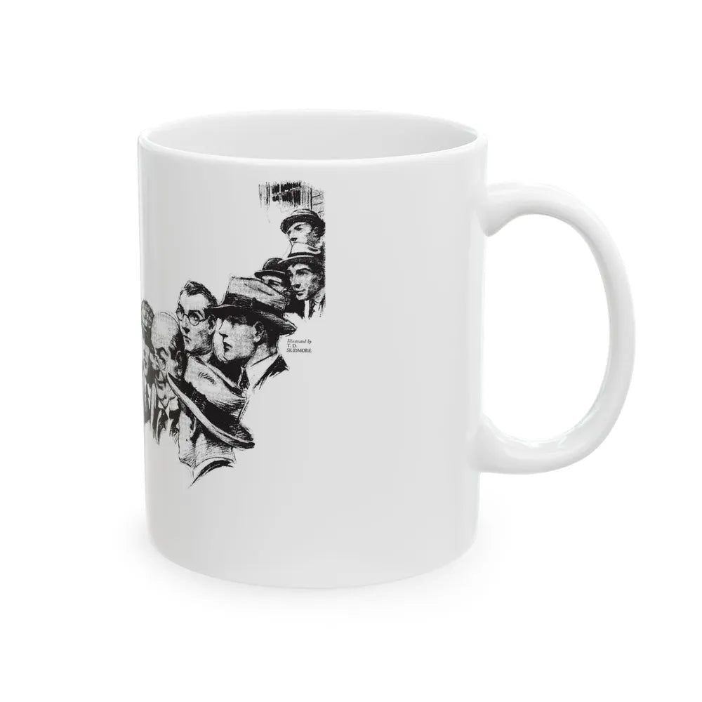 Free, White and Female (6), Collier's, March 24, 1928 - White Coffee Mug-Go Mug Yourself