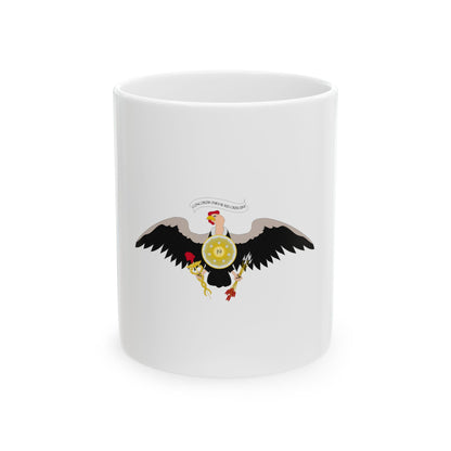 Coat of arms of Venezuela (1812) - White Coffee Mug