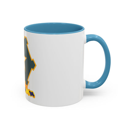 1st Battalion 36th Infantry Regiment (U.S. Army) Accent Coffee Mug