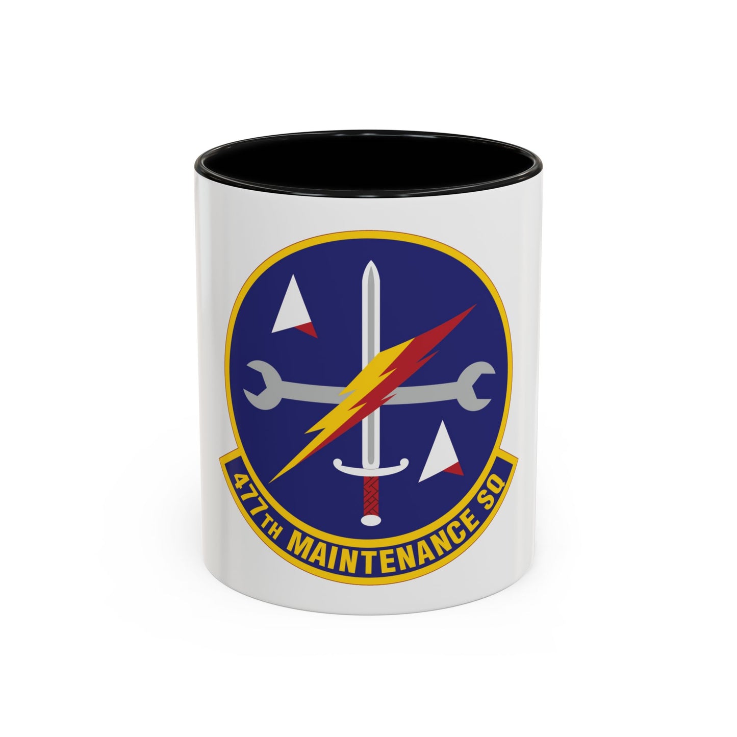 477th Maintenance Squadron (U.S. Air Force) Accent Coffee Mug