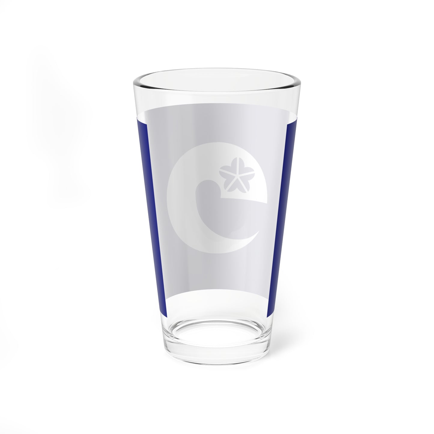 Flag of Ozu Kumamoto (Japan) Pint Glass 16oz