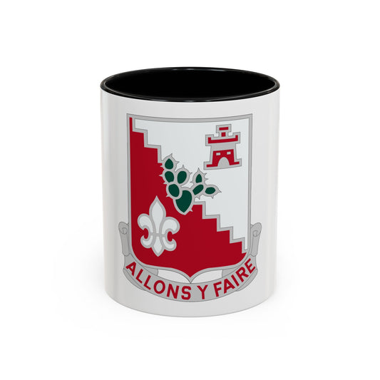 109 Engineer Battalion (U.S. Army) Accent Coffee Mug