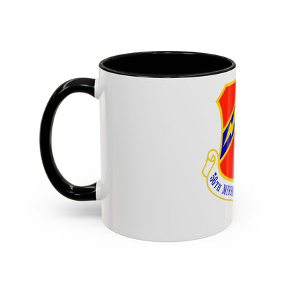 56th Mission Support Group (U.S. Air Force) Accent Coffee Mug