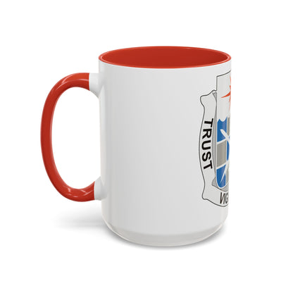 101 Military Intelligence Battalion (U.S. Army) Accent Coffee Mug