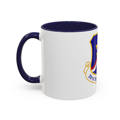 39th Medical Group (U.S. Air Force) Accent Coffee Mug
