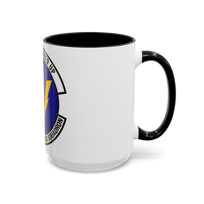 633d Communications Squadron (U.S. Air Force) Accent Coffee Mug