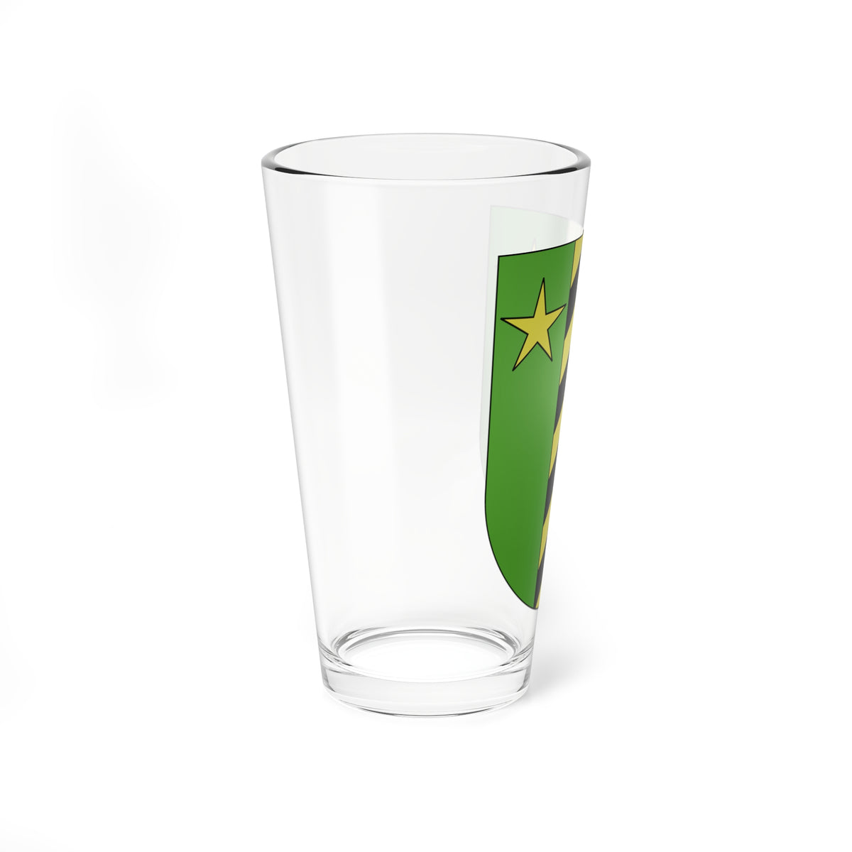 Leytron-coat of arms (Switzerland) (Coat of Arms) Pint Glass 16oz