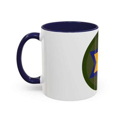 US 66th Cavalry Division (U.S. Army) Accent Coffee Mug