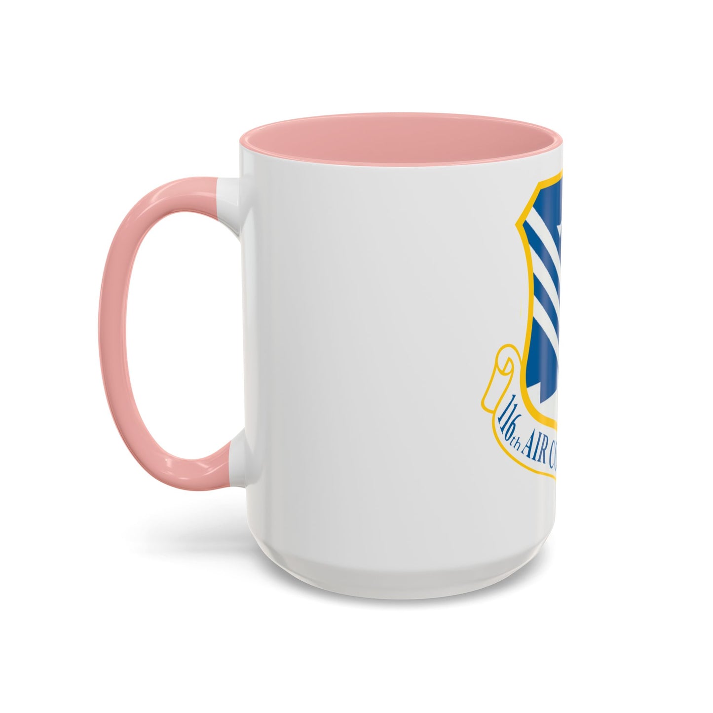 116th Air Control Wing (U.S. Air Force) Accent Coffee Mug