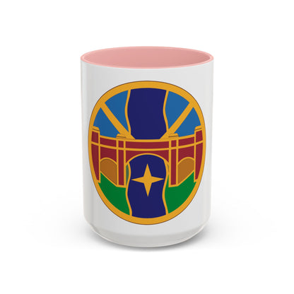 1 Transportation Agency (U.S. Army) Accent Coffee Mug