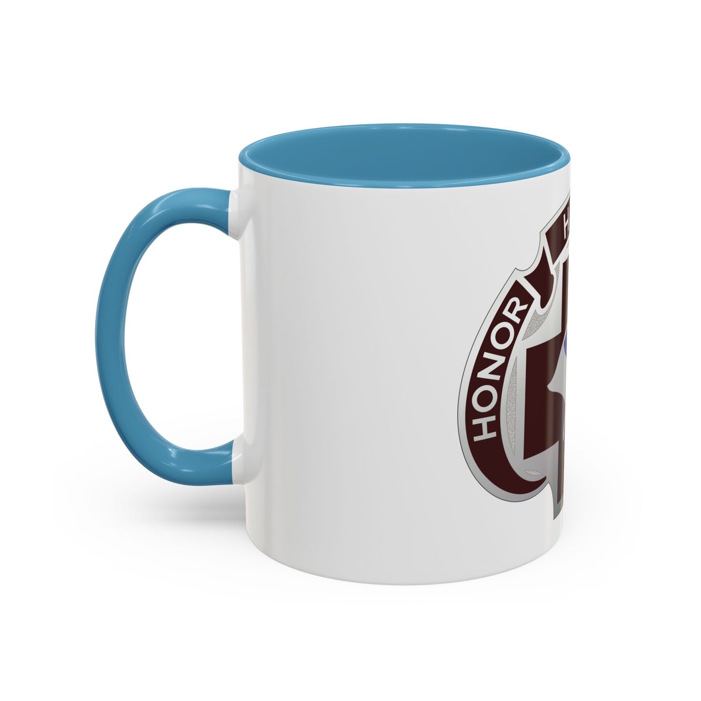 382 Surgical Hospital (U.S. Army) Accent Coffee Mug