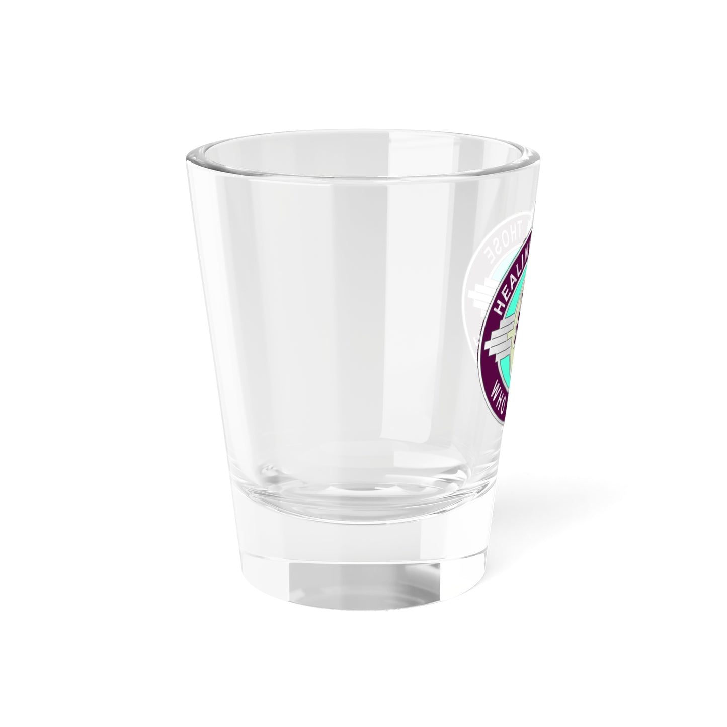 6251 US Hospital (U.S. Army) Shot Glass 1.5oz