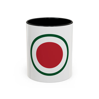 37th Infantry Division CSIB (U.S. Army) Accent Coffee Mug