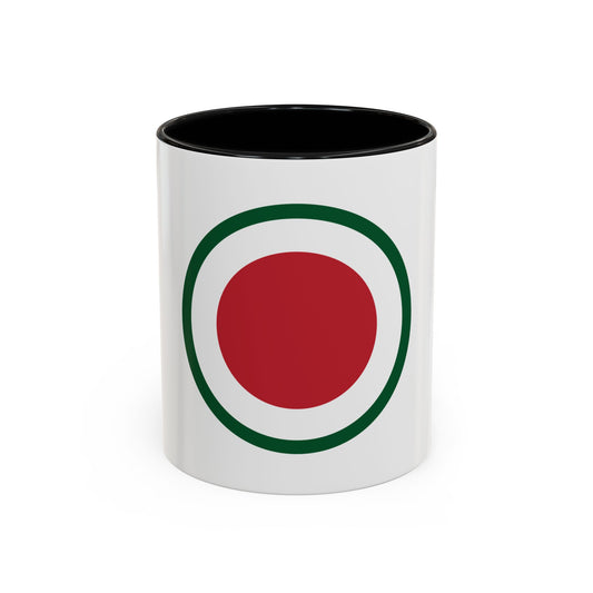 37th Infantry Division CSIB (U.S. Army) Accent Coffee Mug