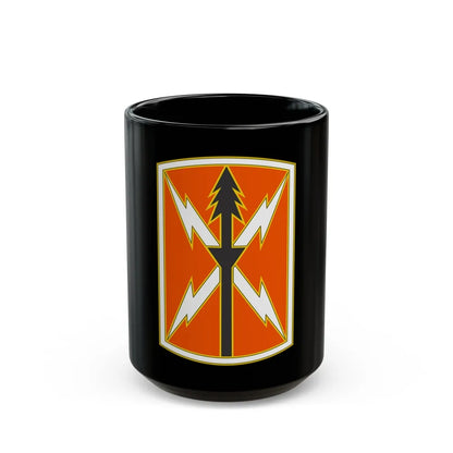 516 Signal Brigade 2 (U.S. Army) Black Coffee Mug-15oz-Go Mug Yourself