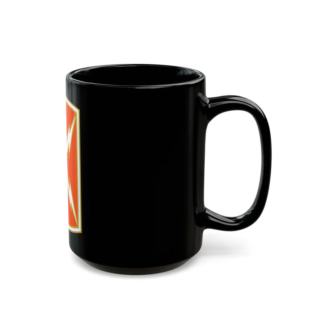 516 Signal Brigade 2 (U.S. Army) Black Coffee Mug-Go Mug Yourself