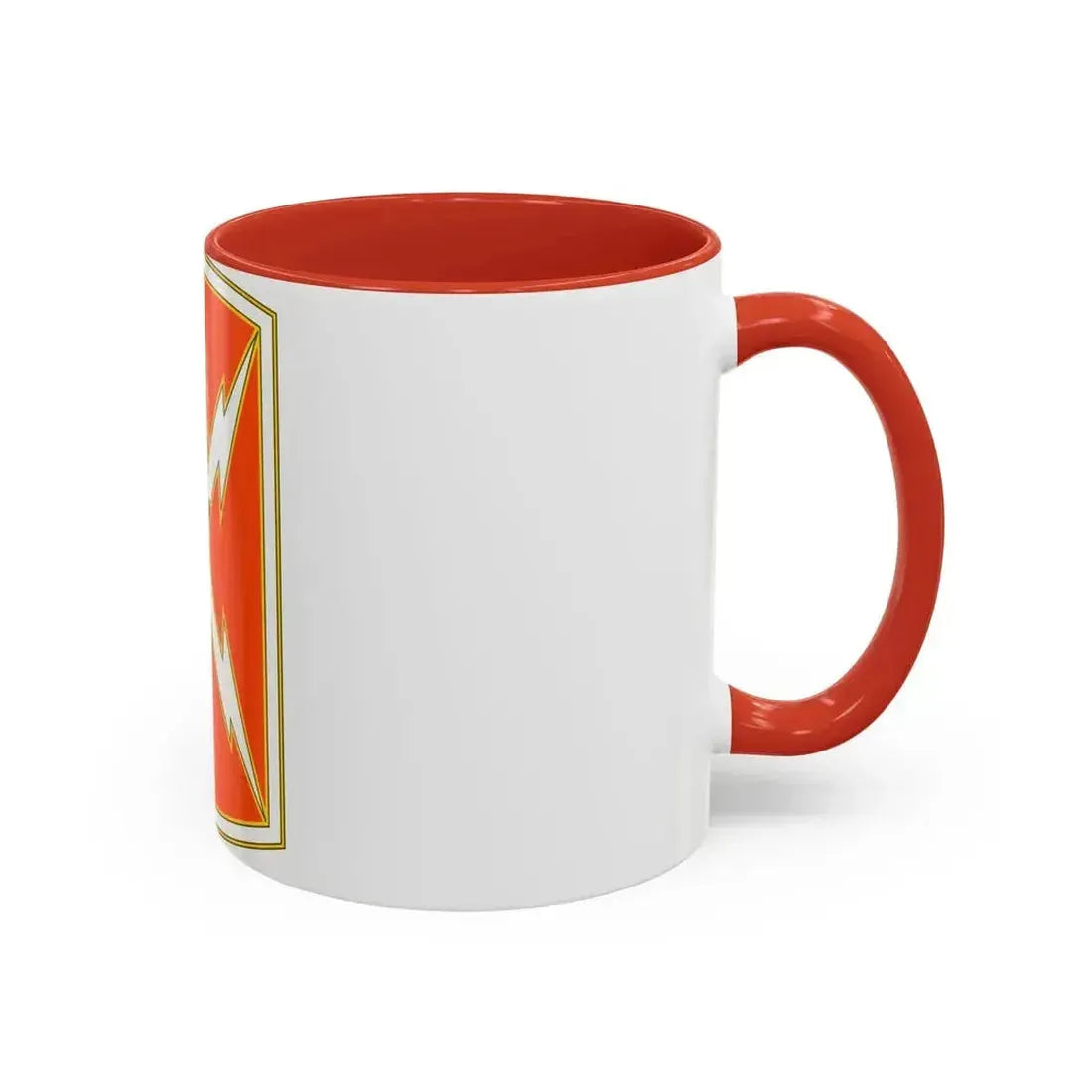 516 Signal Brigade 2 (U.S. Army) Accent Coffee Mug - Go Mug Yourself
