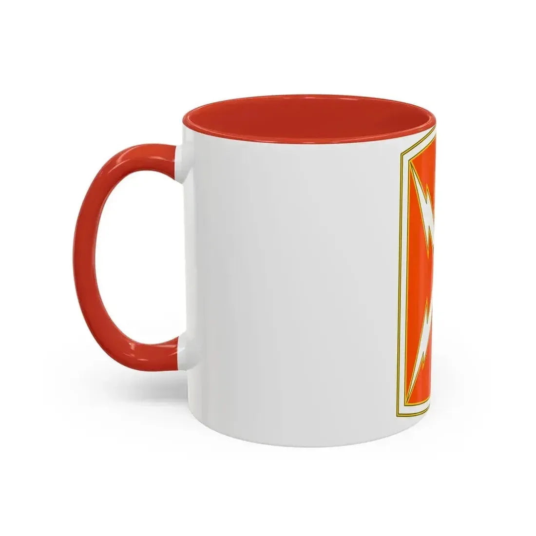 516 Signal Brigade 2 (U.S. Army) Accent Coffee Mug - Go Mug Yourself