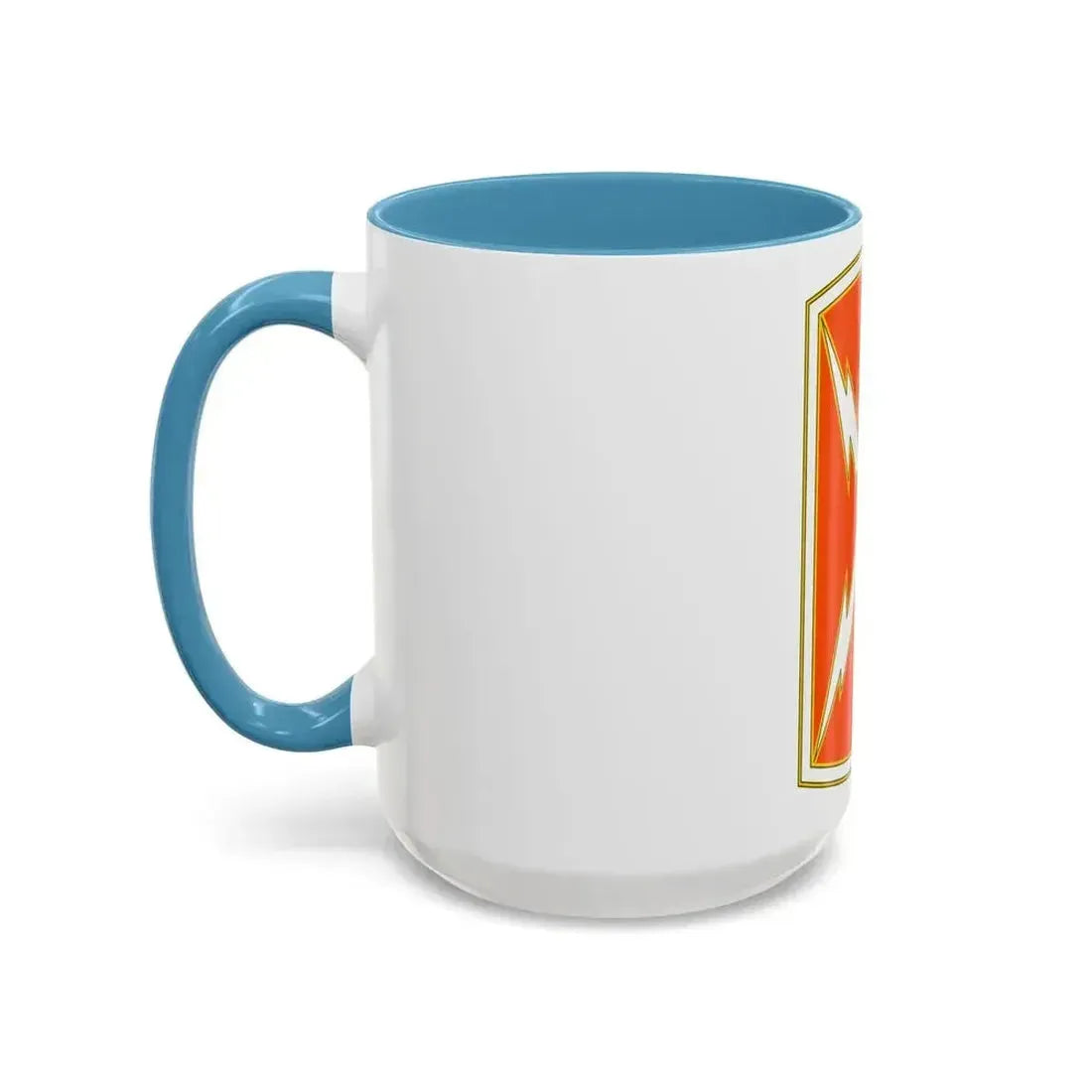 516 Signal Brigade 2 (U.S. Army) Accent Coffee Mug - Go Mug Yourself