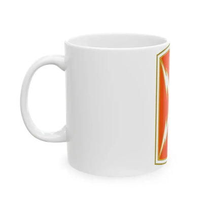 516 Signal Brigade 2 (U.S. Army) White Coffee Mug - Go Mug Yourself