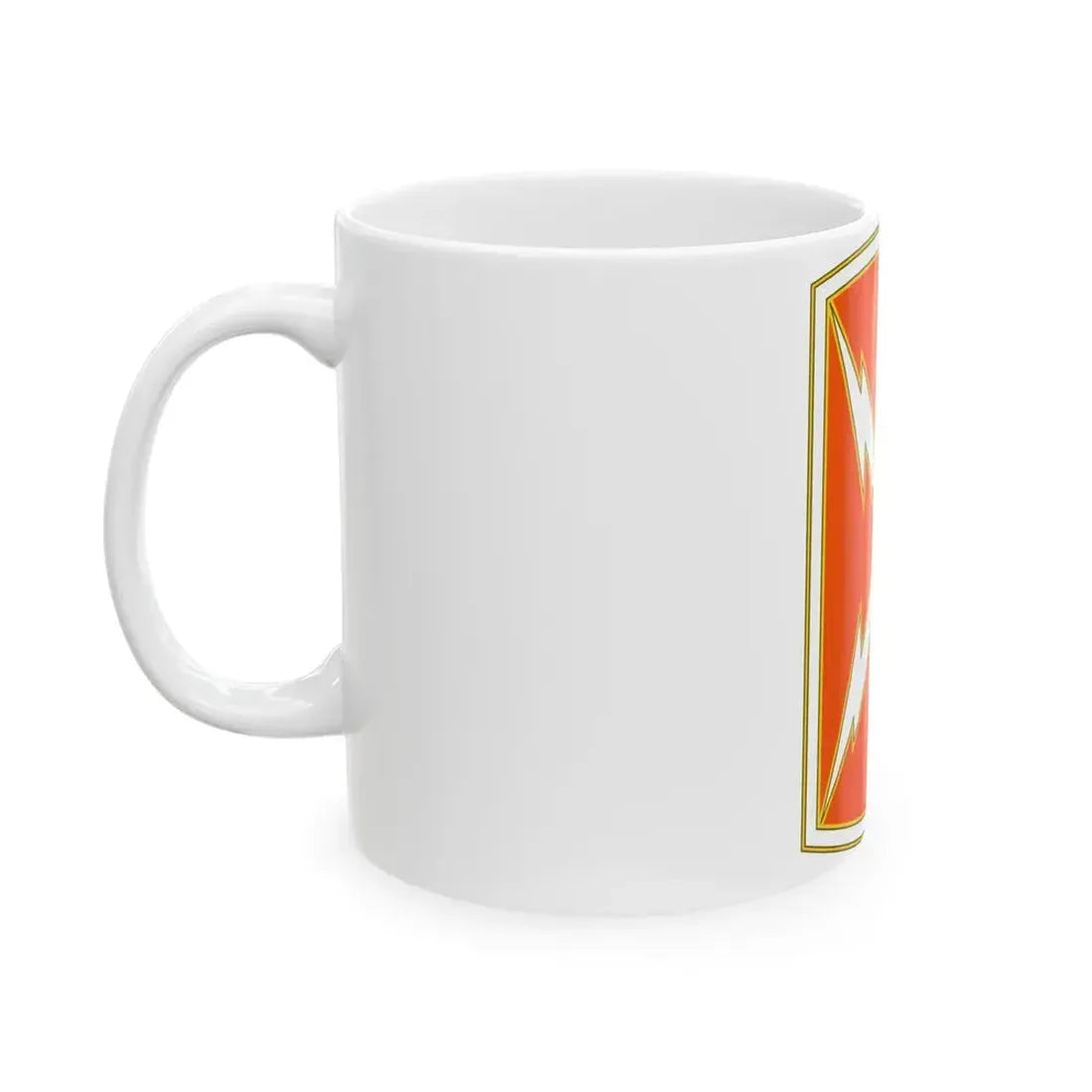 516 Signal Brigade 2 (U.S. Army) White Coffee Mug - Go Mug Yourself