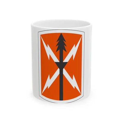 516 Signal Brigade 3 (U.S. Army) White Coffee Mug-11oz-Go Mug Yourself