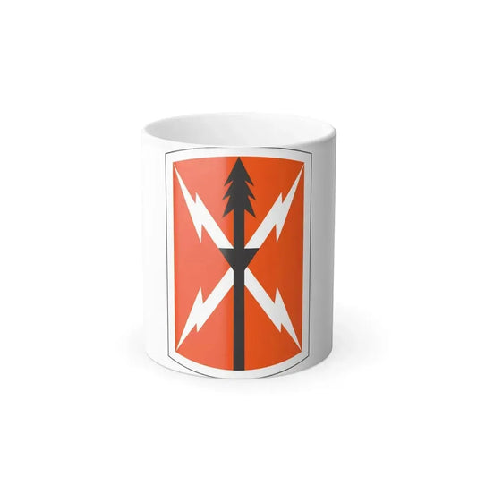 516 Signal Brigade 3 (U.S. Army) Color Changing Coffee Mug 11oz - Go Mug Yourself