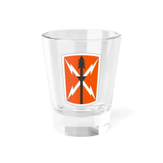516 Signal Brigade 3 (U.S. Army) Shot Glass 1.5oz 1.5oz - Go Mug Yourself