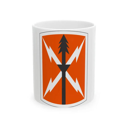 516 Signal Brigade 3 (U.S. Army) White Coffee Mug 11oz - Go Mug Yourself
