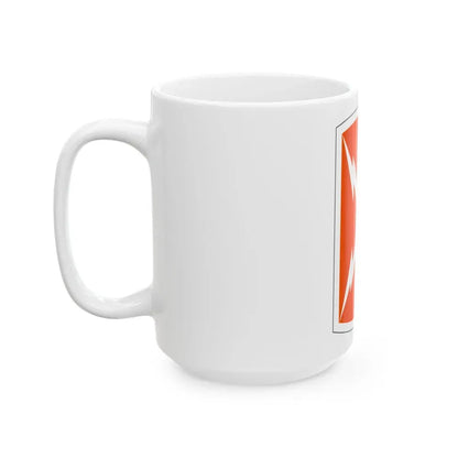 516 Signal Brigade 3 (U.S. Army) White Coffee Mug - Go Mug Yourself