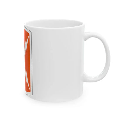 516 Signal Brigade 3 (U.S. Army) White Coffee Mug - Go Mug Yourself