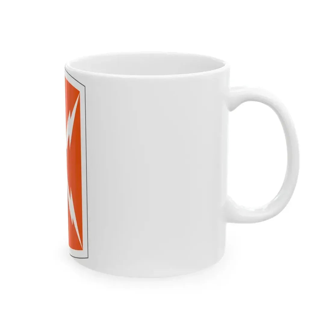 516 Signal Brigade 3 (U.S. Army) White Coffee Mug - Go Mug Yourself