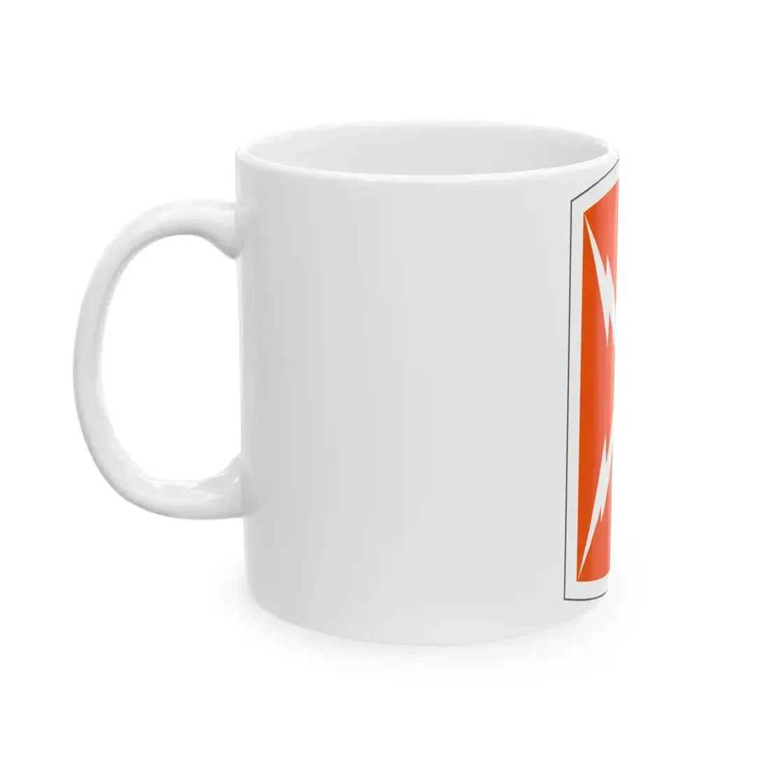 516 Signal Brigade 3 (U.S. Army) White Coffee Mug - Go Mug Yourself