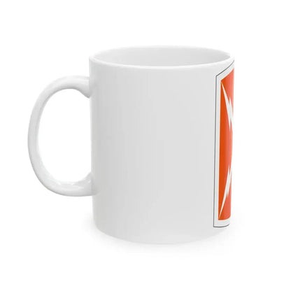 516 Signal Brigade 3 (U.S. Army) White Coffee Mug - Go Mug Yourself
