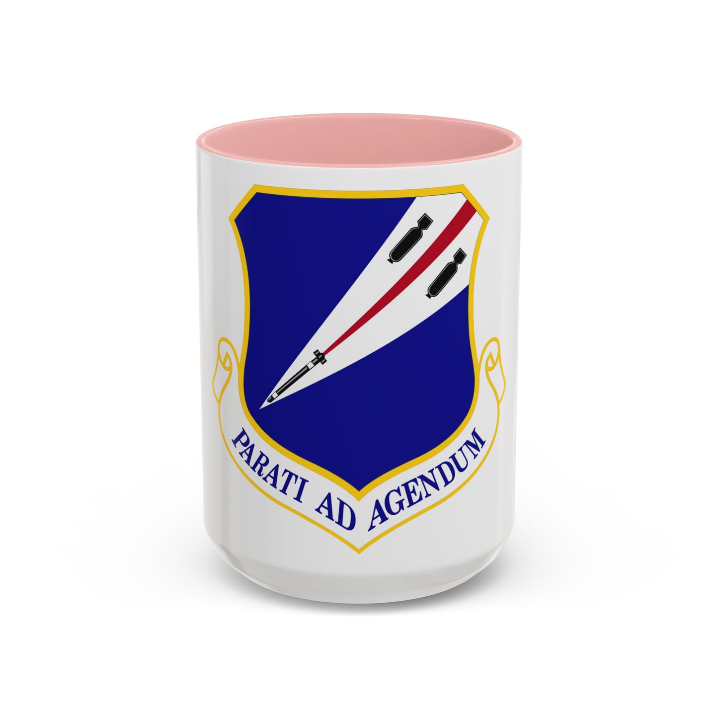 131st Bomb Wing Missouri Air National Guard (U.S. Air Force) Accent Coffee Mug