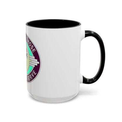 6251 US Hospital (U.S. Army) Accent Coffee Mug