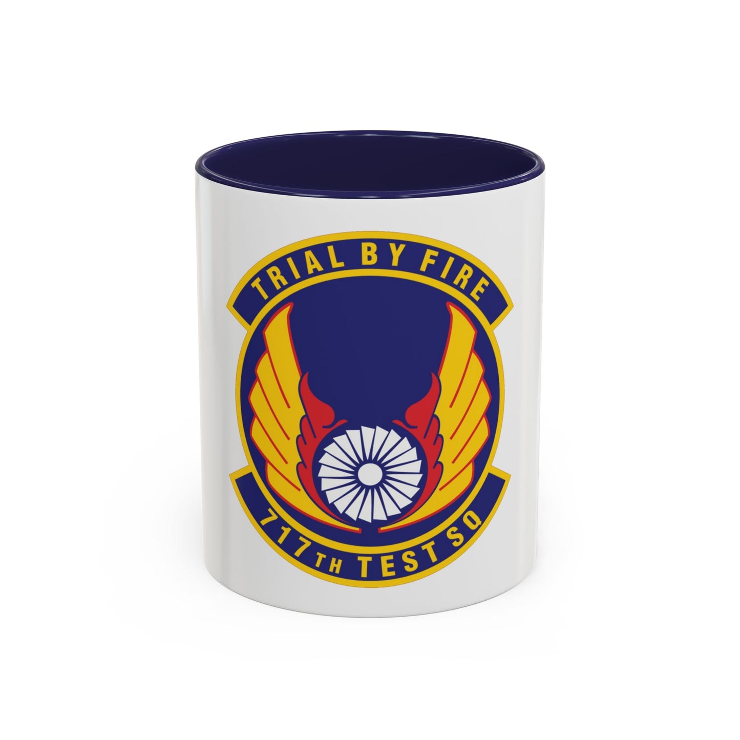 717th Test Squadron (U.S. Air Force) Accent Coffee Mug