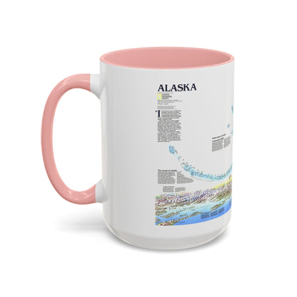 Alaska 2 (1994) (Map) Accent Coffee Mug