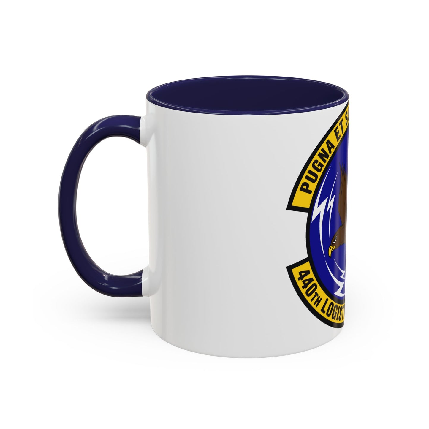 440th Logistics Readiness Squadron (U.S. Air Force) Accent Coffee Mug