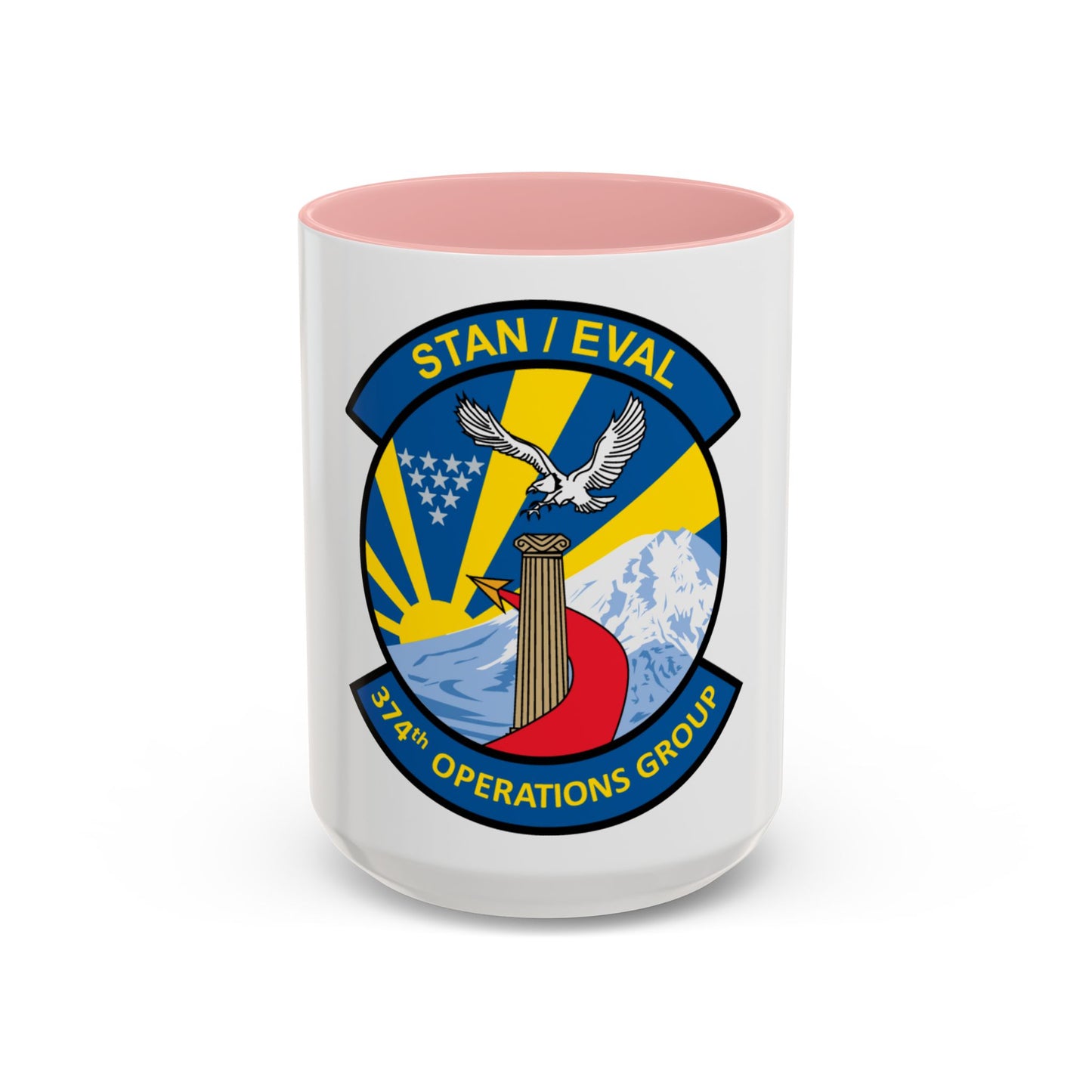 374th Operation Group (U.S. Air Force) Accent Coffee Mug