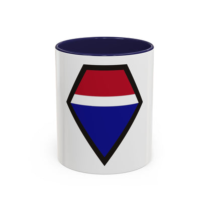 12 Group (U.S. Army) Accent Coffee Mug