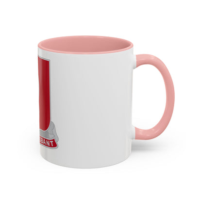 118 Military Police Battalion (U.S. Army) Accent Coffee Mug
