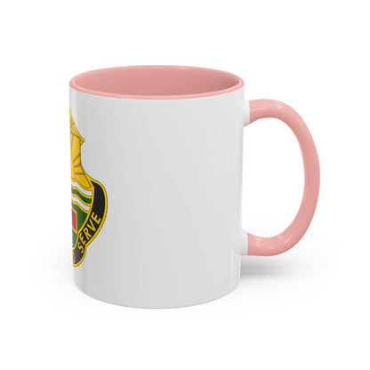 73 Field Hospital (U.S. Army) Accent Coffee Mug