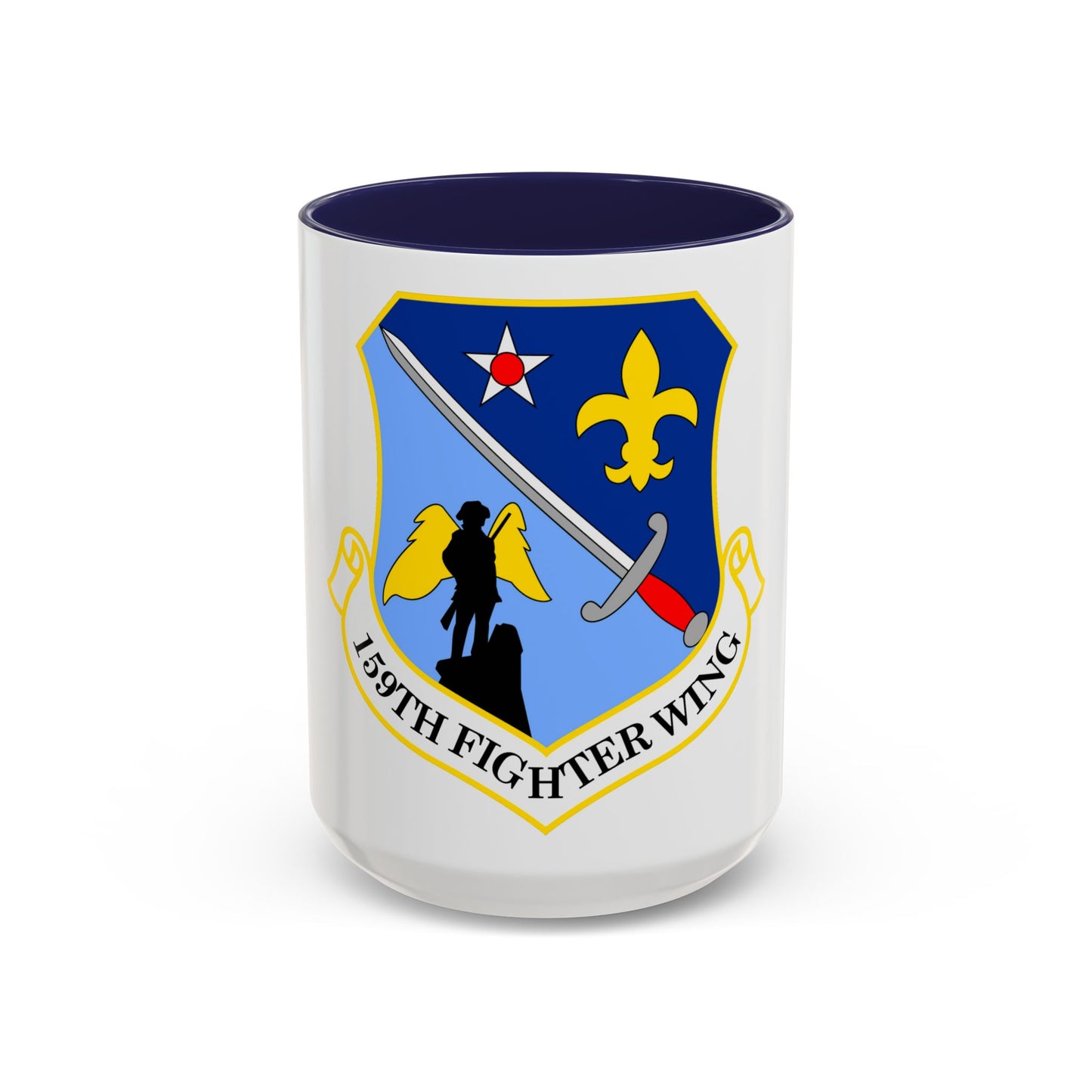 159th Fighter Wing (U.S. Air Force) Accent Coffee Mug
