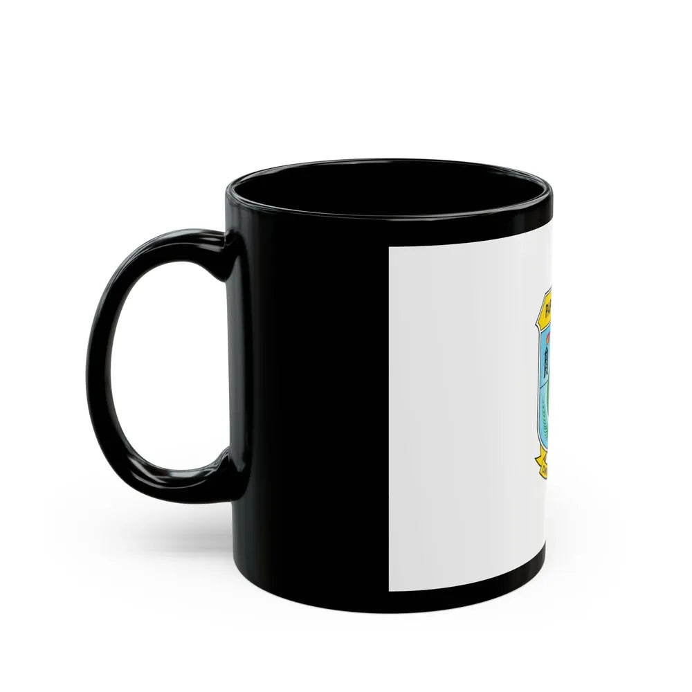 Flag of West Papua Indonesia - Black Coffee Mug-Go Mug Yourself