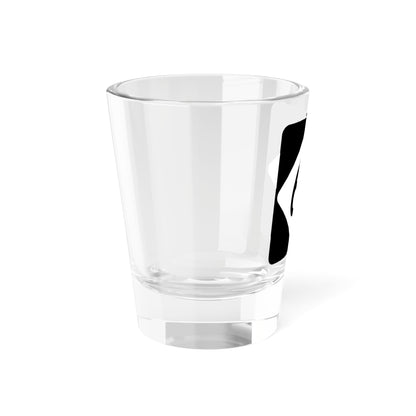 NC 65 (North Carolina) (Road Sign) Shot Glass 1.5oz